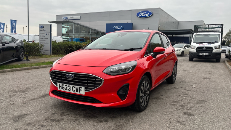 Ford Fiesta 1.0 EcoBoost Titanium 5dr Petrol Hatchback